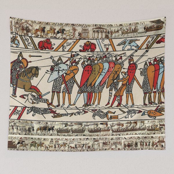 Item preview, THE BAYEUX TAPESTRY ,BATTLE OF HASTINGS ,NORMAN KNIGHTS  designed and sold by BulganLumini.