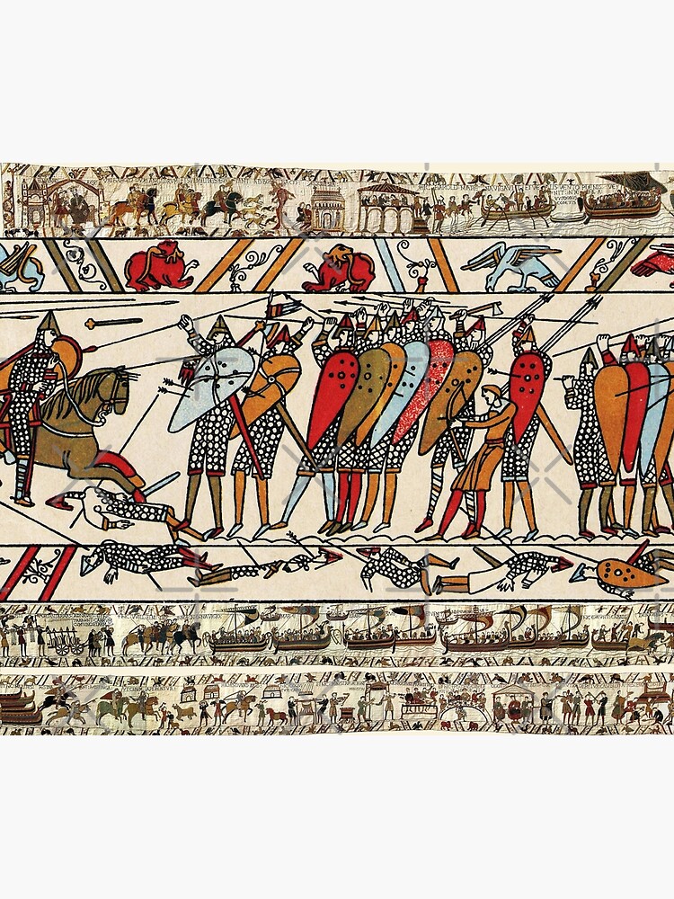 Bayeux tapestry online print