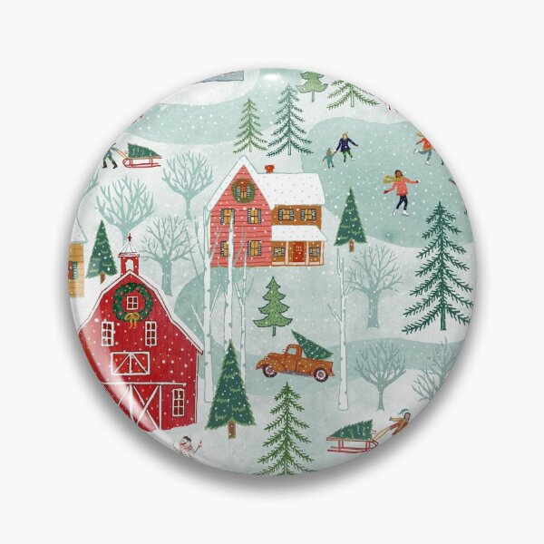 Item preview, New England Christmas designed and sold by Janet Broxon.