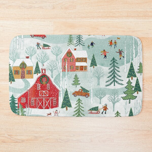 Item preview, New England Christmas designed and sold by Janet Broxon.