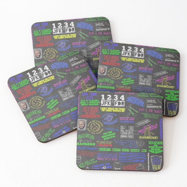 Item preview, New Girl Quotes designed and sold by sdotwald.