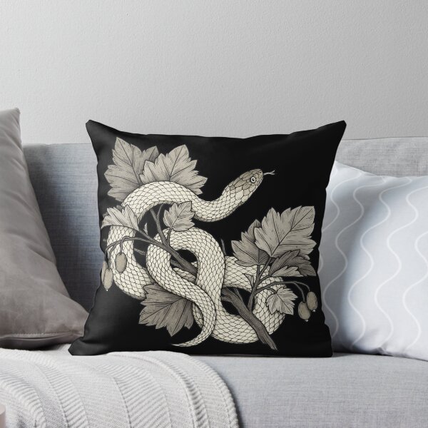 Item preview, Curious snake on a branch designed and sold by Veymoth.