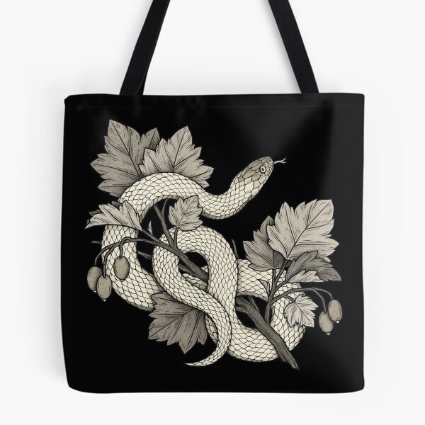 Item preview, Curious snake on a branch designed and sold by Veymoth.