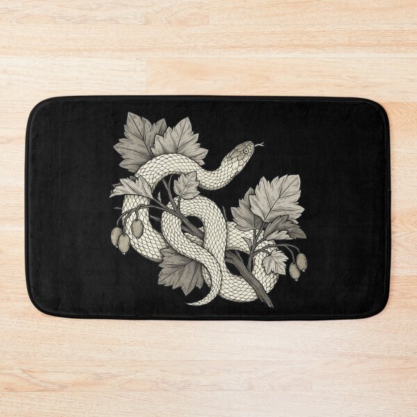 Item preview, Curious snake on a branch designed and sold by Veymoth.