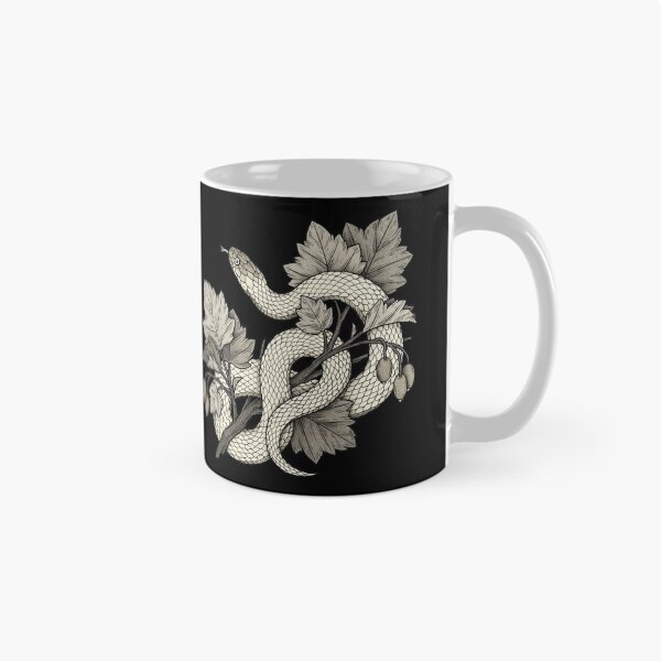 Item preview, Curious snake on a branch designed and sold by Veymoth.