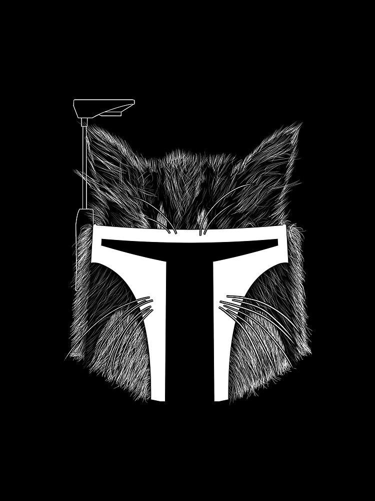 Imagen 5 de 5, Camiseta gráfica con la obra Cazarrecompensas Catt, diseñada y vendida por tybo215.