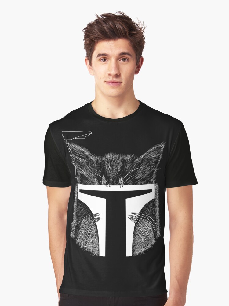 Imagen 1 de 5, Camiseta gráfica con la obra Cazarrecompensas Catt, diseñada y vendida por tybo215.