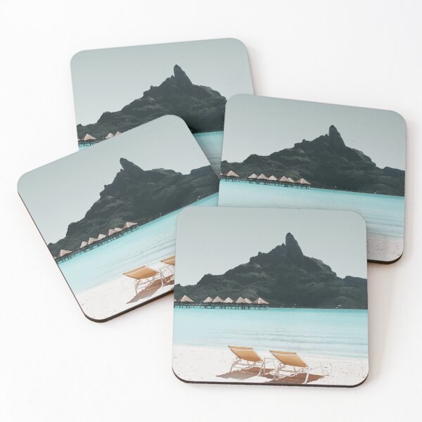 Item preview, Bora Bora, French Polynesia Travel Artwork designed and sold by Alo.