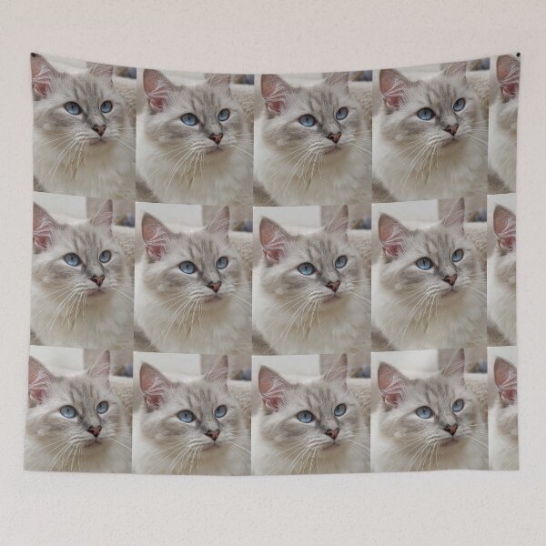 Item preview, Ragdoll cat designed and sold by Fluffycat2020.