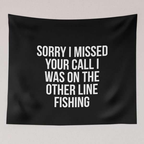 Item preview, Sorry I missed your call designed and sold by evokearo.