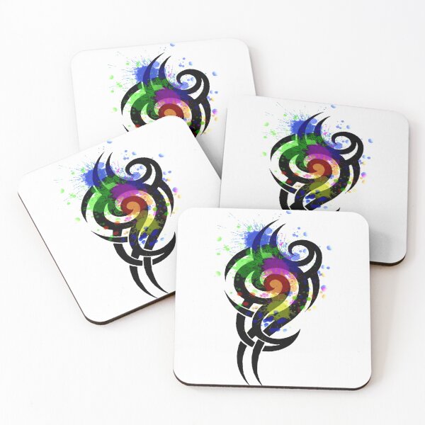 Item preview, splatter tribal designed and sold by attracdionz.
