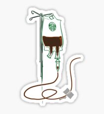 Coffee Sticker