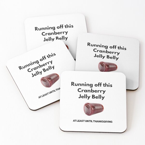 Item preview, Cranberry Jelly Belly Thanksgiving Running  designed and sold by CertifiedRunner.