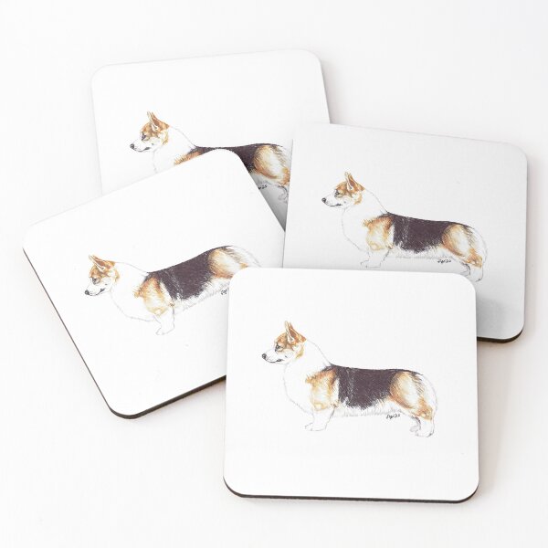 Item preview, Welsh Pembroke Corgi Dog Breed Show Stack Stand designed and sold by Amber Westwood.
