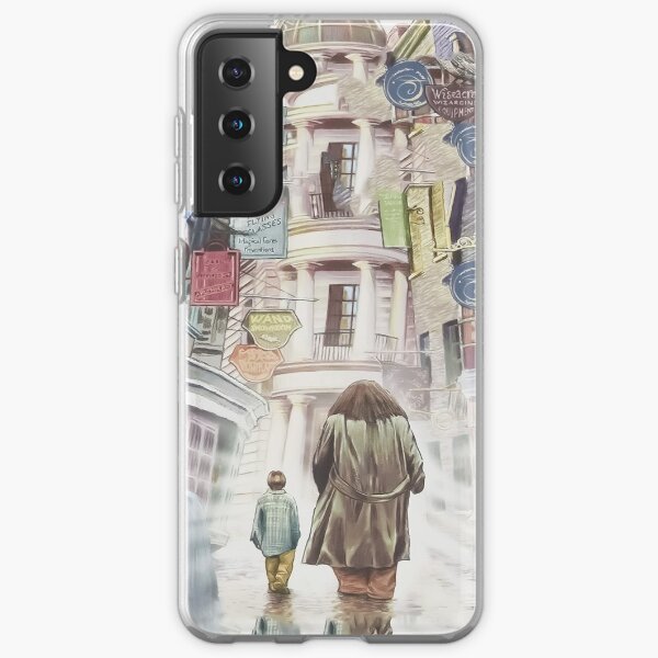 Chemin de Traverse Harry & Hagrid Coque souple Samsung Galaxy