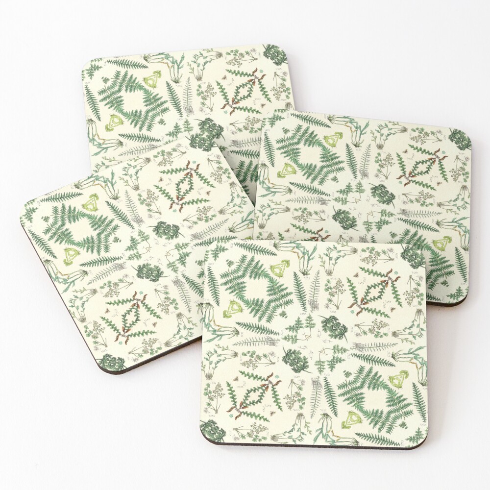 Item preview, Coasters (Set of 4) designed and sold by byEleanore.