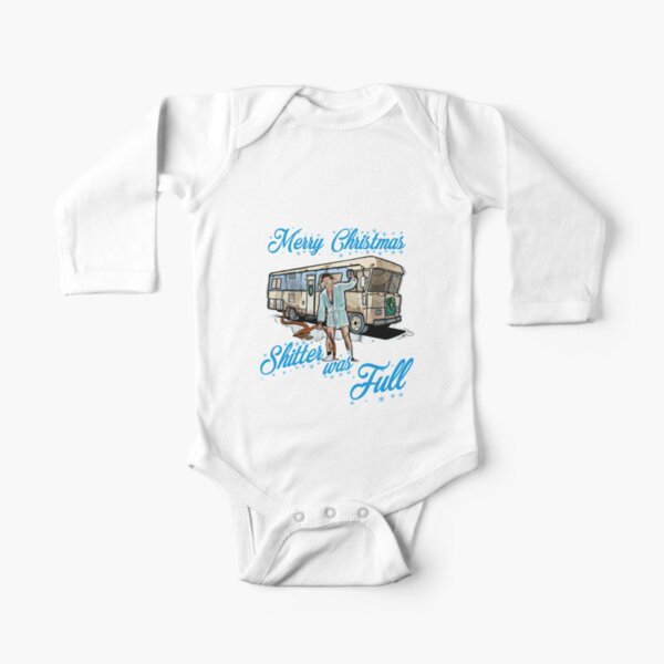 christmas vacation baby outfit