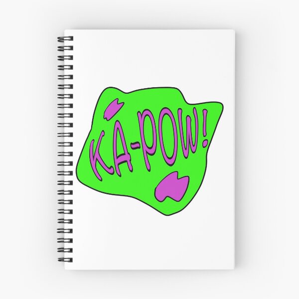 Item preview, Ka-Pow - Vintage Comicbook sound effect - Purple Green designed and sold by BusyMonkeys.