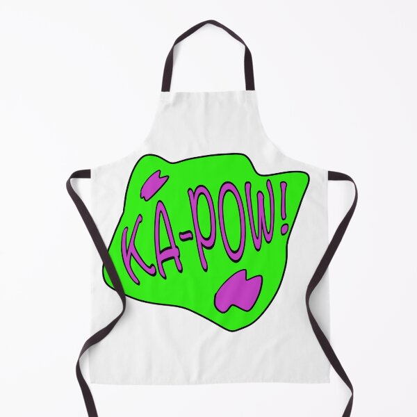Item preview, Ka-Pow - Vintage Comicbook sound effect - Purple Green designed and sold by BusyMonkeys.
