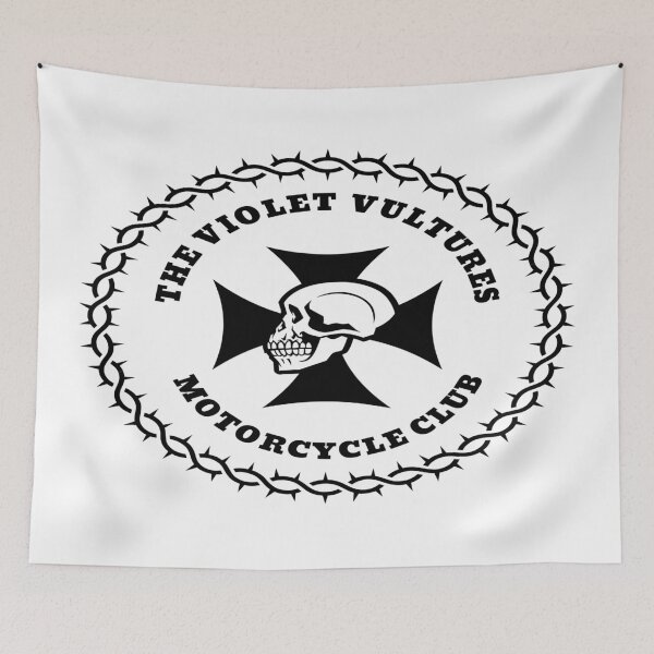 Item preview, The Violet Vultures.  Motorcycle Club. designed and sold by Aleksys.