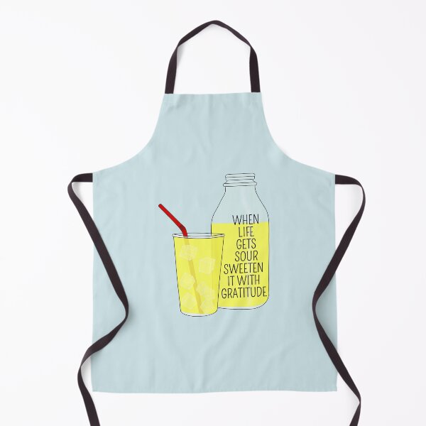 Item preview, Lemonade with Gratitude Quote designed and sold by Miss Tea Positive.
