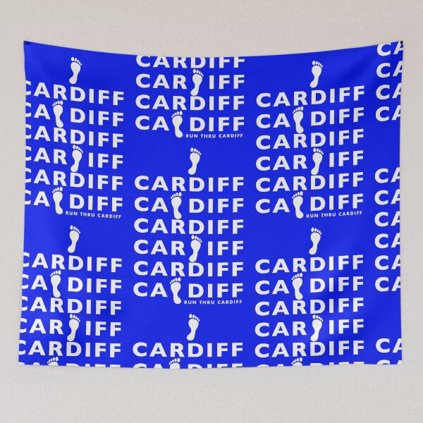 Item preview, Corre por Cardiff con estilo y alegría designed and sold by unREST-design.