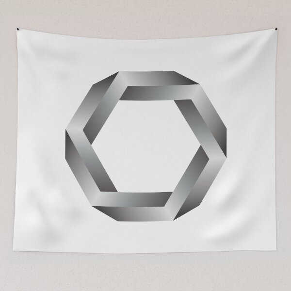 Item preview, Penrose Hexagon designed and sold by pgons.