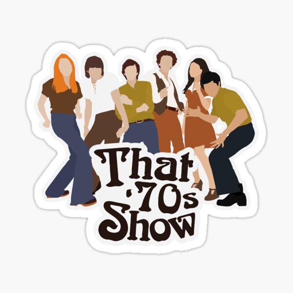 Artikel-Vorschau von Diese 70'er Show, designt und verkauft von honeydesigns.