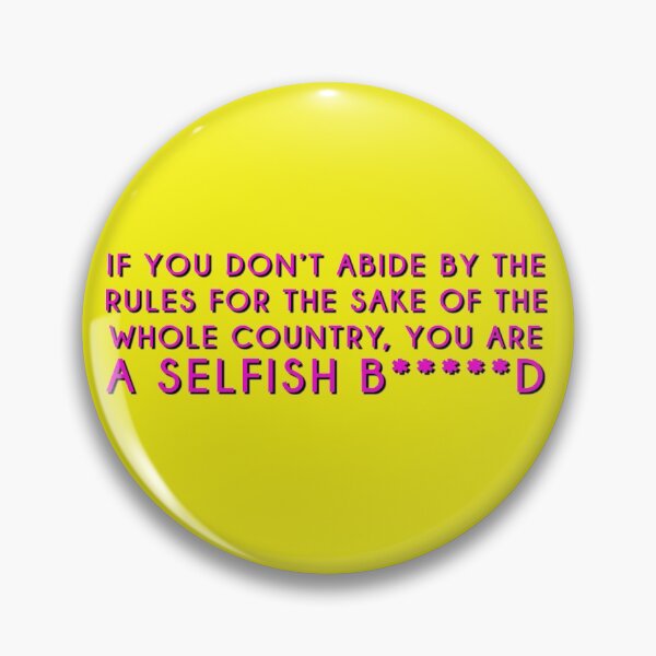 Item preview, SELFISH designed and sold by StuWho.