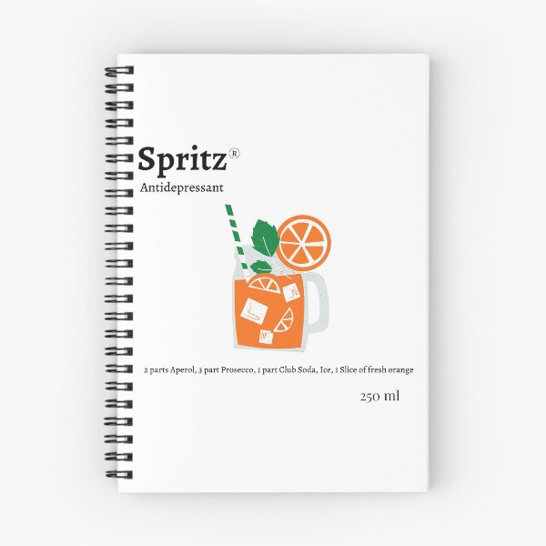Item preview, Spritz antidepressant designed and sold by RebeccaART5.