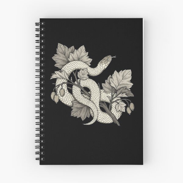 Item preview, Curious snake on a branch designed and sold by Veymoth.