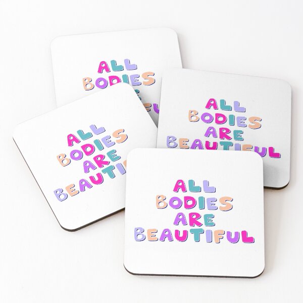 Item preview, all bodies are beautiful— body positivity designed and sold by annagcrow.