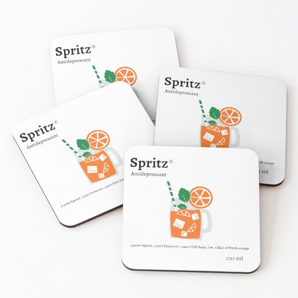 Item preview, Spritz antidepressant designed and sold by RebeccaART5.