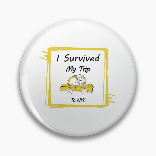 Item preview, I Survived My Trip To NYC GIFT CUTE  designed and sold by Brother's Clothing.