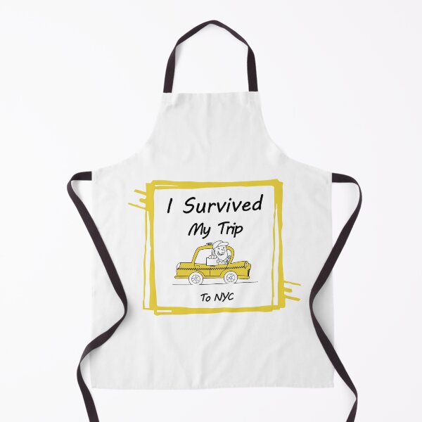 Item preview, I Survived My Trip To NYC GIFT CUTE designed and sold by Brother's Clothing.