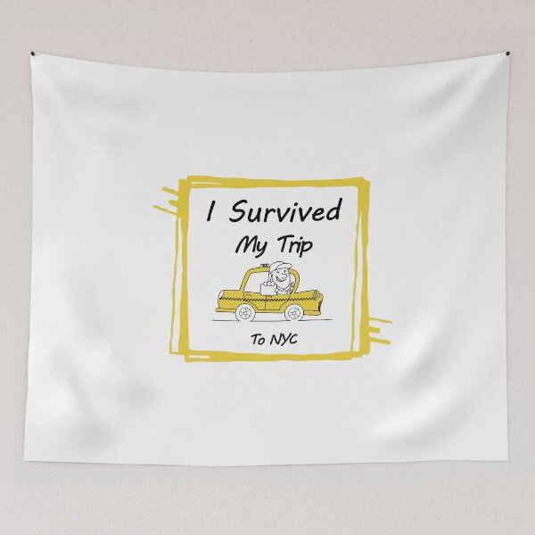 Item preview, I Survived My Trip To NYC GIFT CUTE  designed and sold by Brother's Clothing.