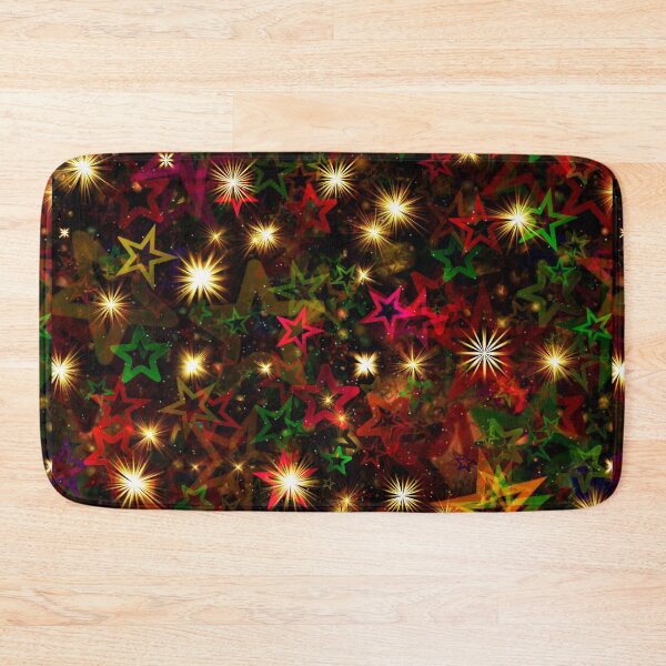 Item preview, Christmas Stars Pattern design designed and sold by LordAudes.
