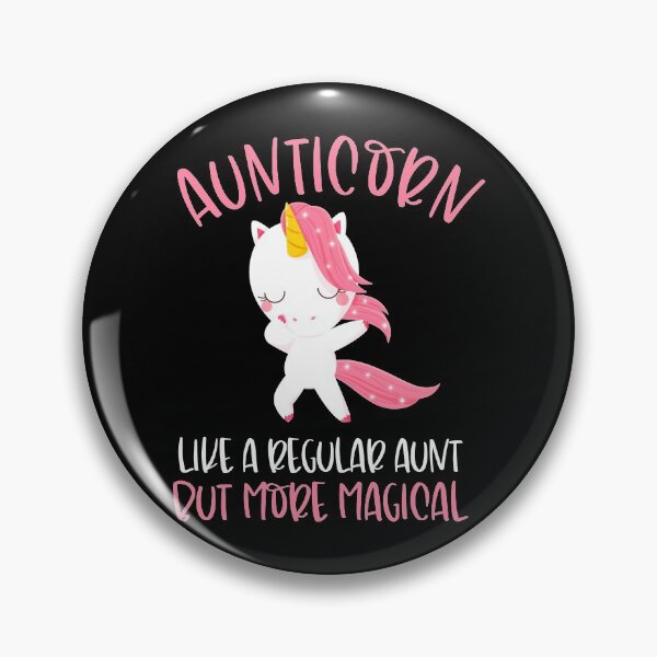 Item preview, Aunticorn - Like a Regular Aunt But More Magical designed and sold by Unicorn7Magic.