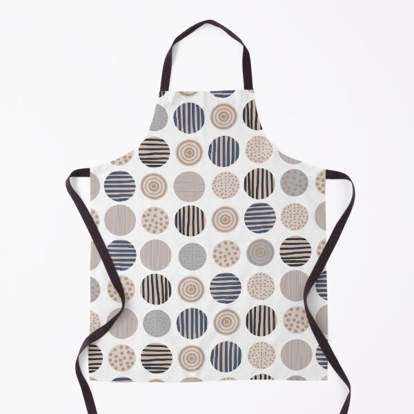Item preview, Copy of Cute interior design pattern with circles brown tones designed and sold by PurrfectCorner.