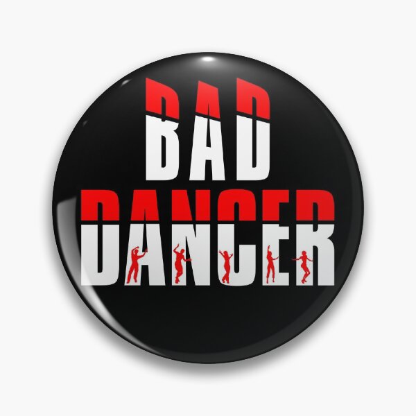 Item preview, Bad dancer dancing  designed and sold by inkedtee.