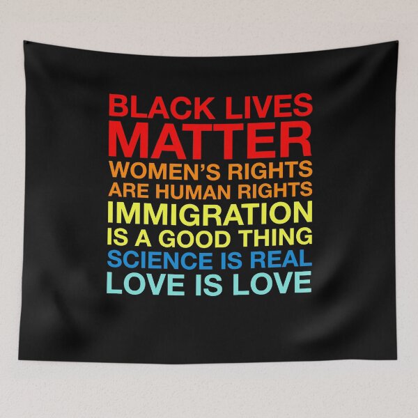 Item preview, Black Lives Matter Immigration Is A Good Thing designed and sold by fusedtees.