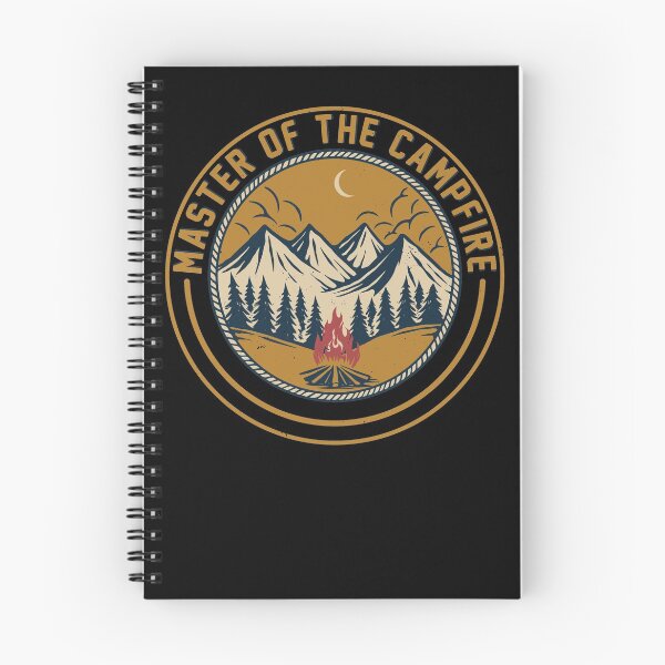 Item preview,  Master of the Campfire Camping Shirt Vintage Camper designed and sold by IyadBro.