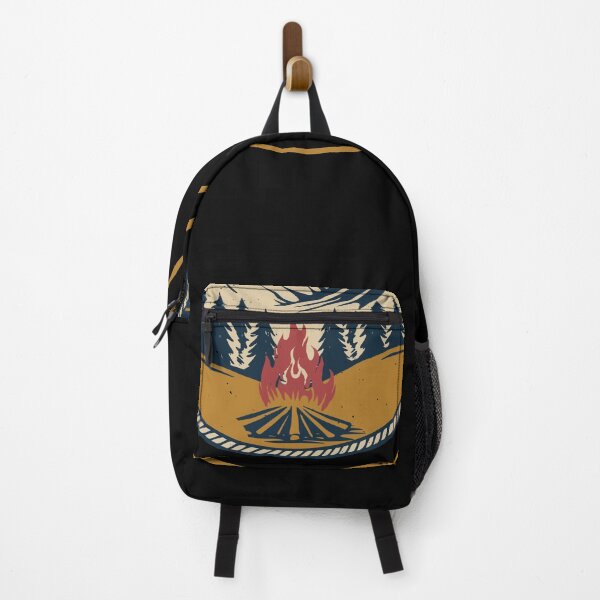 Item preview,  Master of the Campfire Camping Shirt Vintage Camper designed and sold by IyadBro.
