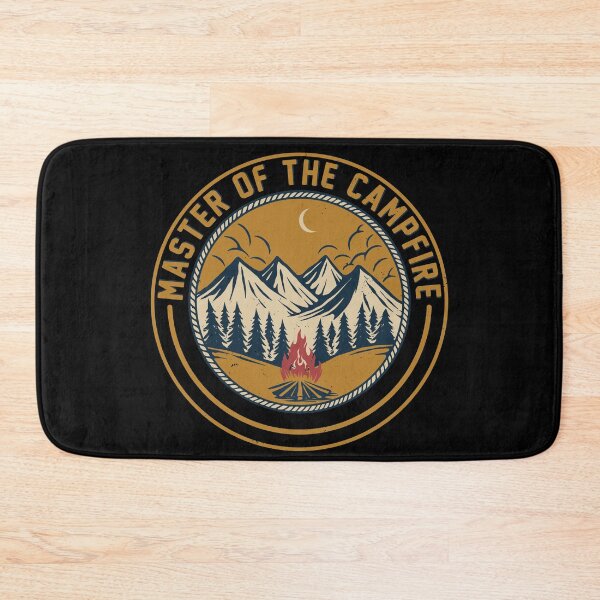 Item preview,  Master of the Campfire Camping Shirt Vintage Camper designed and sold by IyadBro.