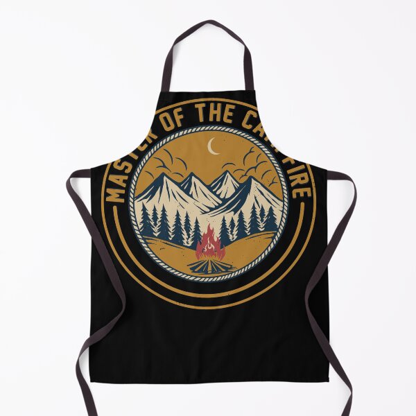 Item preview, Master of the Campfire Camping Shirt Vintage Camper designed and sold by IyadBro.