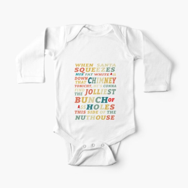 christmas vacation baby clothes