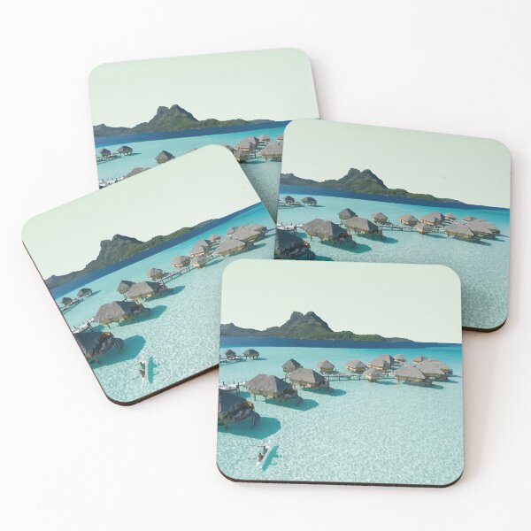 Item preview, Bora Bora, French Polynesia Travel Artwork designed and sold by Alo.