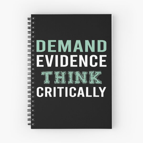 Item preview, Demand Evidence Think Critically designed and sold by Life Shop.