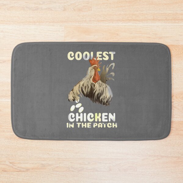 Item preview, Coolest chicken in the patch - chicken meme - designed and sold by vibeno1.