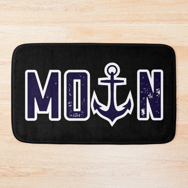 Item preview, Moin (monochrome dark with anchor) designed and sold by froggy-stylecom.